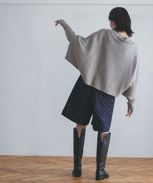 REMME（レメ）の「Ｂスリットレザーロングブーツ（ブーツ・レディース・ブラック・37/38/36）」の18枚目の写真