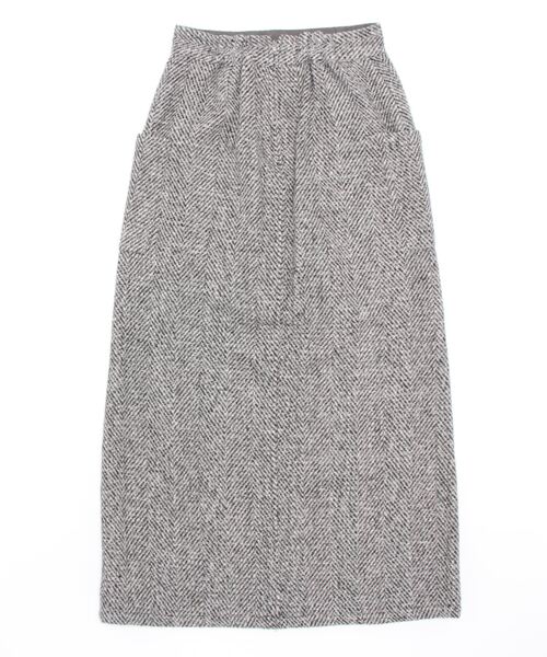 PAGEBOY（ページボーイ）の「ミリタリーツイードナロースカート（スカート・レディース・ブラック/ベージュ/ターコイズブルー・FREE）」の20枚目の写真