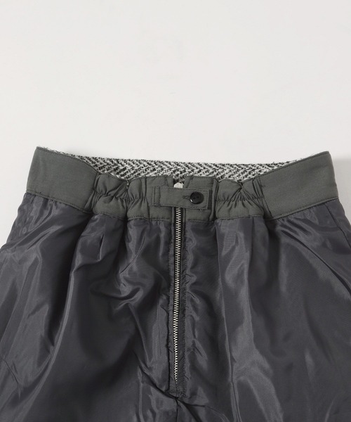 PAGEBOY（ページボーイ）の「ミリタリーツイードナロースカート（スカート・レディース・ブラック/ベージュ/ターコイズブルー・FREE）」の13枚目の写真