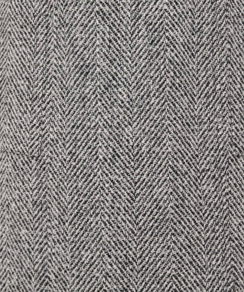 PAGEBOY（ページボーイ）の「ミリタリーツイードナロースカート（スカート・レディース・ブラック/ベージュ/ターコイズブルー・FREE）」の10枚目の写真