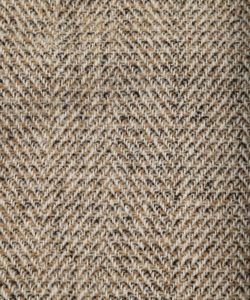 PAGEBOY（ページボーイ）の「ミリタリーツイードナロースカート（スカート・レディース・ブラック/ベージュ/ターコイズブルー・FREE）」の16枚目の写真