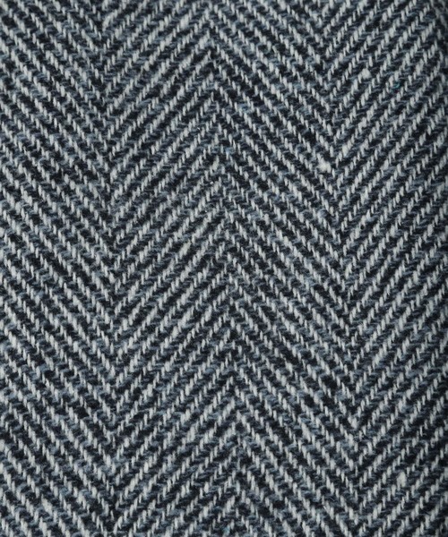 PAGEBOY（ページボーイ）の「ミリタリーツイードナロースカート（スカート・レディース・ブラック/ベージュ/ターコイズブルー・FREE）」の7枚目の写真