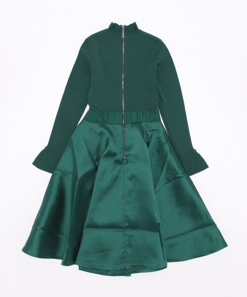 ★Ted Baker TALYAHH アシンメトリックフレア 上質マキシ★ Ted Baker（テッドベーカー）の「ZADI フリルネック フレアー