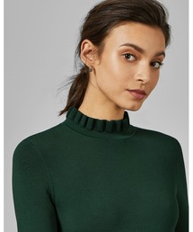 Ted Baker（テッドベーカー）の「ZADI フリルネック フレアー