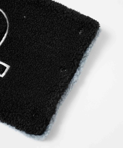 MILKFED.（ミルクフェド）の「LOGO BOA NECK WARMER（ネックウォーマー/スヌード・レディース・ベージュ/ホワイト/ブラック・ONE SIZE）」の6枚目の写真