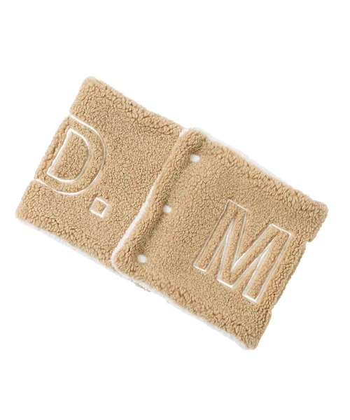 MILKFED.（ミルクフェド）の「LOGO BOA NECK WARMER（ネックウォーマー/スヌード・レディース・ベージュ/ホワイト/ブラック・ONE SIZE）」の11枚目の写真