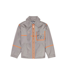 【お値下げいたしました】DIESEL マルチカラーナイロンジャケット サイズ50 DIESEL LIVING◇ナイロンジャケット/L/ナイロン/マルチカラー