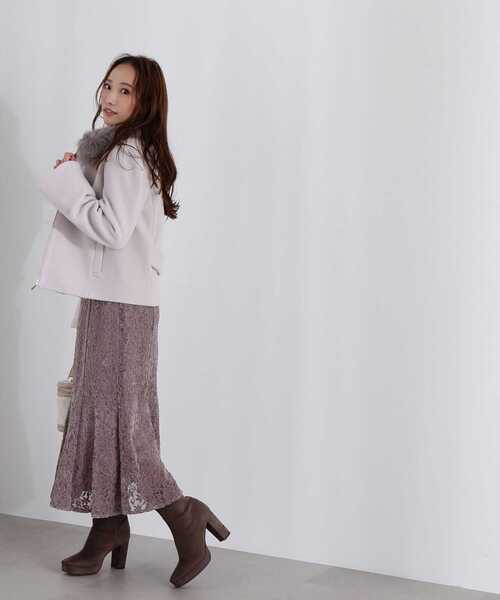 PROPORTION BODY DRESSING（プロポーションボディドレッシング）の「＜Ｅ＞レースマーメイドスカート / 1212227100（スカート・レディース・ピンク/ブラウン/ホワイト系その他・MEDIUM/SMALL）」の21枚目の写真