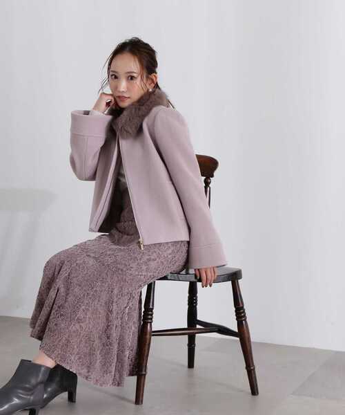 PROPORTION BODY DRESSING（プロポーションボディドレッシング）の「＜Ｅ＞レースマーメイドスカート / 1212227100（スカート・レディース・ピンク/ブラウン/ホワイト系その他・MEDIUM/SMALL）」の22枚目の写真