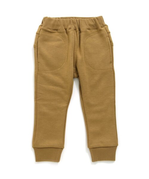 F.O.KIDS(エフオーキッズ)の「裏シャギーデイリーカットソーパンツ_吸汗速乾_あったか(その他パンツ・キッズ・レンガ/レインボー/インディゴブルー/キャメル/チャコール・110/120/95/90/130/140/100/80)」の3枚目の写真