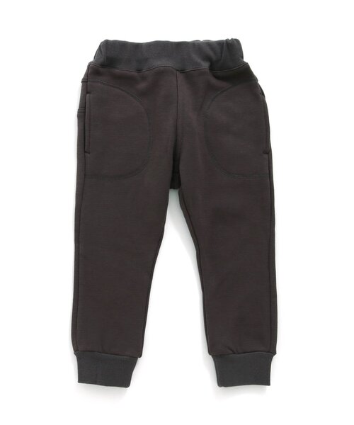F.O.KIDS(エフオーキッズ)の「裏シャギーデイリーカットソーパンツ_吸汗速乾_あったか(その他パンツ・キッズ・レンガ/レインボー/インディゴブルー/キャメル/チャコール・110/120/95/90/130/140/100/80)」の1枚目の写真