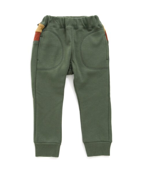 F.O.KIDS(エフオーキッズ)の「裏シャギーデイリーカットソーパンツ_吸汗速乾_あったか(その他パンツ・キッズ・レンガ/レインボー/インディゴブルー/キャメル/チャコール・110/120/95/90/130/140/100/80)」の5枚目の写真