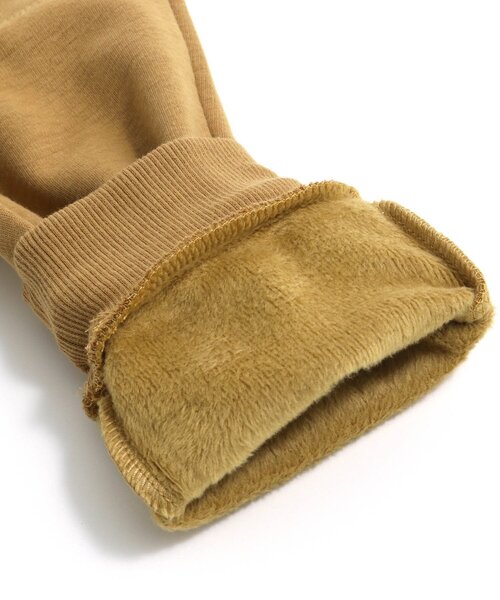 F.O.KIDS(エフオーキッズ)の「裏シャギーデイリーカットソーパンツ_吸汗速乾_あったか(その他パンツ・キッズ・レンガ/レインボー/インディゴブルー/キャメル/チャコール・110/120/95/90/130/140/100/80)」の11枚目の写真