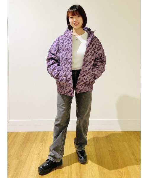 GAP（ギャップ）の「ウォッシュウェル(TM) ハイライズ オーガニックコットン '90S ルーズデニム（デニムパンツ・レディース・ブラック・24/25/27/26/29/28/30/23）」の8枚目の写真