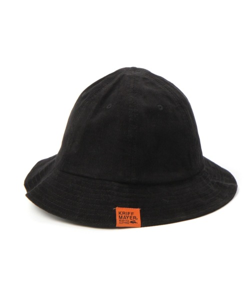 BAYFLOW(ベイフロー)の「【KRIFF MAYER(クリフメイヤー)】別注コーデュロイメトロハット(ハット・メンズ・カーキ/ブラウン/ブラック・FREE)」の5枚目の写真