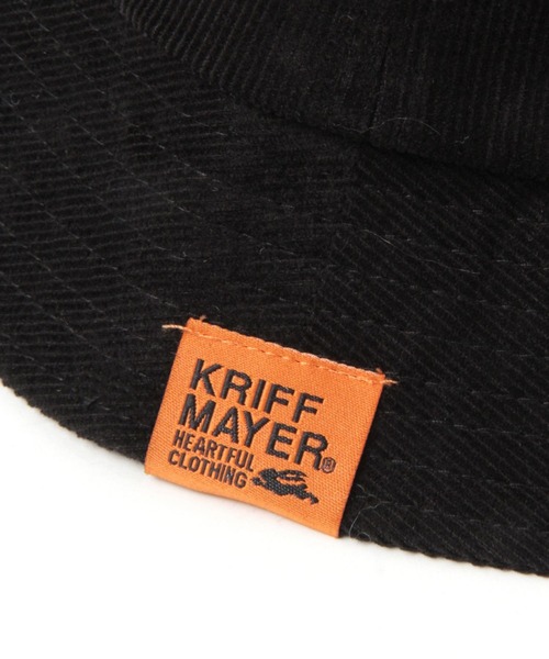 BAYFLOW(ベイフロー)の「【KRIFF MAYER(クリフメイヤー)】別注コーデュロイメトロハット(ハット・メンズ・カーキ/ブラウン/ブラック・FREE)」の4枚目の写真