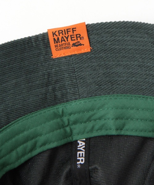 BAYFLOW(ベイフロー)の「【KRIFF MAYER(クリフメイヤー)】別注コーデュロイメトロハット(ハット・メンズ・カーキ/ブラウン/ブラック・FREE)」の10枚目の写真
