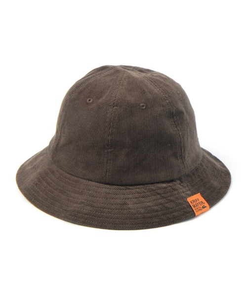 BAYFLOW(ベイフロー)の「【KRIFF MAYER(クリフメイヤー)】別注コーデュロイメトロハット(ハット・メンズ・カーキ/ブラウン/ブラック・FREE)」の12枚目の写真