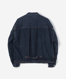 KAPTAIN SUNSHINE T-BACK 本藍　デニム　ジャケット　38 New Manual×KAPTAIN SUNSHINE T-BACK JACKET
