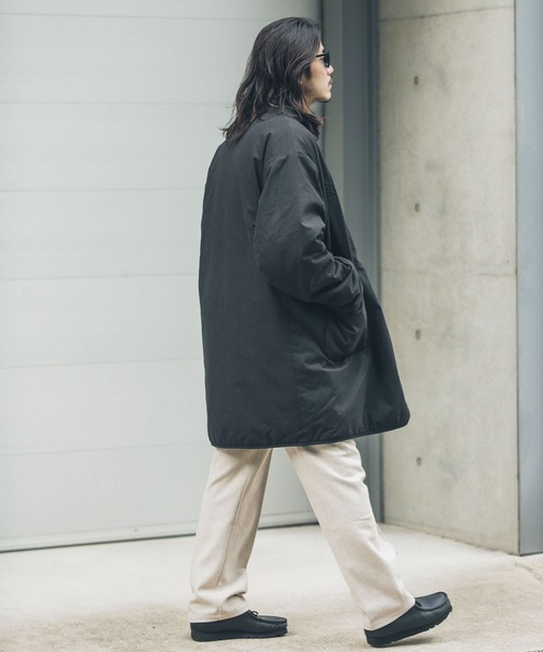ジャケット・アウター ARMY TWILL BROKEN TWILL REVERSIBLE COAT 0e29f2ade5d9adee134d80bc04087c