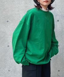 PAGEBOY | WEB限定アイテム / BIGシルエット裏毛プルオーバー(スウェット)