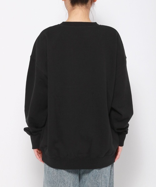 PAGEBOY（ページボーイ）の「WEB限定アイテム / BIGシルエット裏毛プルオーバー（スウェット・レディース・ブラック/ピンク/ブルー/グリーン/オートミール・FREE）」の20枚目の写真