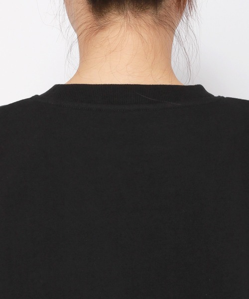 PAGEBOY（ページボーイ）の「WEB限定アイテム / BIGシルエット裏毛プルオーバー（スウェット・レディース・ブラック/ピンク/ブルー/グリーン/オートミール・FREE）」の17枚目の写真