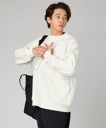 UNFILO（アンフィーロ）の「MOVE TEX モックネック裏起毛プルオーバー（スウェット・メンズ）」