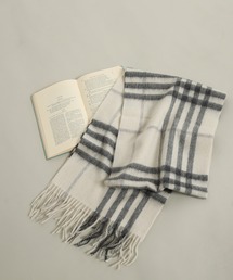 Cheek | チェックマフラー(マフラー)