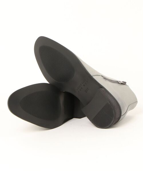 NICOLE CLUB FOR MEN(ニコルクラブフォーメン)の「パネル切替ブーツ(ブーツ・メンズ・ブラック/グレー系・26.5cm/27.5cm/25.5cm)」の4枚目の写真