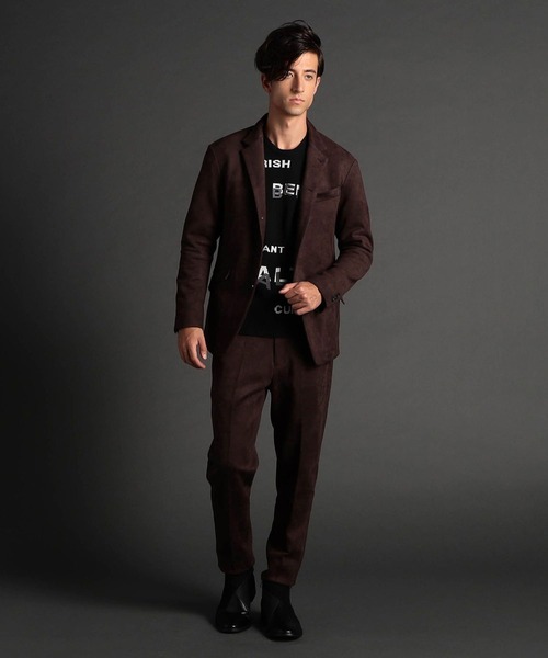 NICOLE CLUB FOR MEN(ニコルクラブフォーメン)の「パネル切替ブーツ(ブーツ・メンズ・ブラック/グレー系・26.5cm/27.5cm/25.5cm)」の6枚目の写真