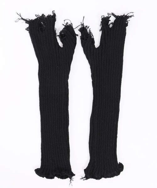 WC(ダブル シー)の「ダメージアームカバー(アームカバー・レディース・ホワイト/ブラック・FREE)」の10枚目の写真