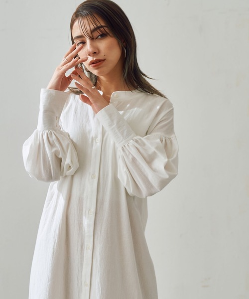 SAINT LAURENT SS15 ボヘミアンチュニックシャツ エディ期 M SAINT LAURENT SS15 ボヘミアンチュニックシャツ エディ期 M