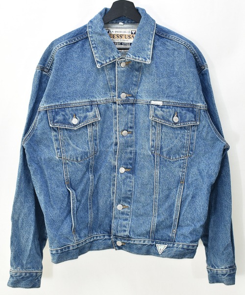 ヴィンテージ古着】90s GUESS/ゲス デニムジャケット USA製