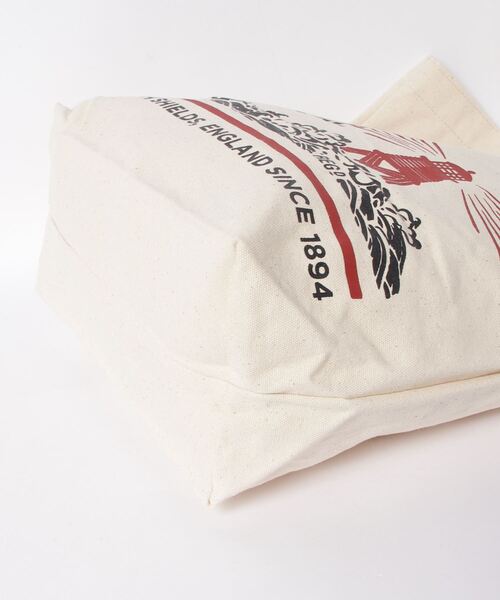 Barbour（バブアー）の「ビーコンブランドロゴトート（トートバッグ・メンズ・レッド・FREE）」の5枚目の写真