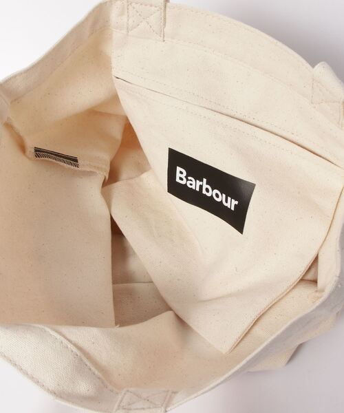 Barbour（バブアー）の「ビーコンブランドロゴトート（トートバッグ・メンズ・レッド・FREE）」の4枚目の写真