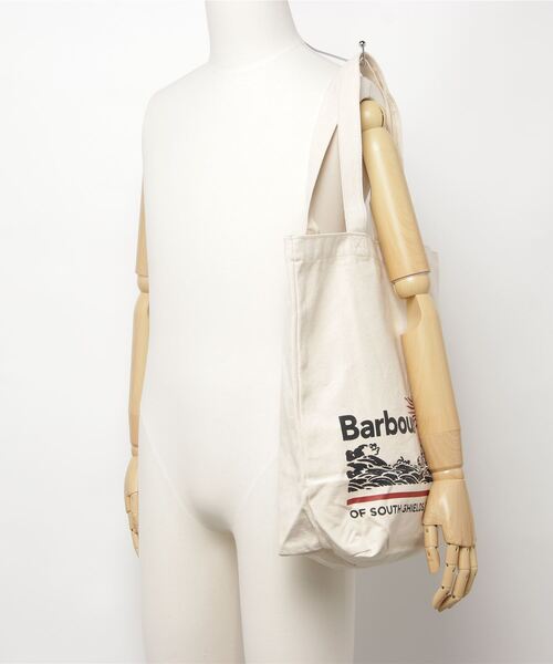 Barbour（バブアー）の「ビーコンブランドロゴトート（トートバッグ・メンズ・レッド・FREE）」の2枚目の写真
