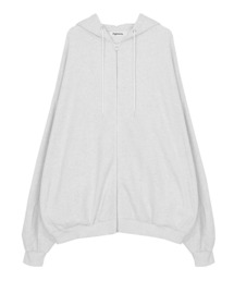 Figments | 裏起毛ビッグZIPパーカー(パーカー)