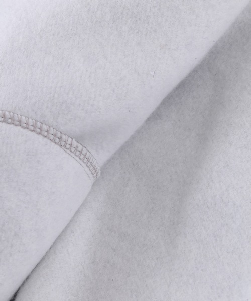 Figments（フィグメンツ）の「裏起毛ビッグZIPパーカー（パーカー・レディース・ネイビー/ライトグレー/ブラック/杢グレー・LARGE/X-LARGE）」の11枚目の写真