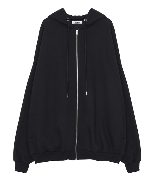 ビッグパーカー MAKE WAVES FIRE ZIPパーカー(裏起毛) | VOLCAN&APHRODITE