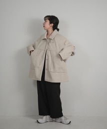 lawgy | neck belt short outer(その他アウター)