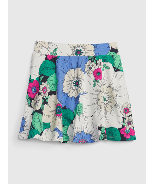 GAP（ギャップ）の「スコート (キッズ)（スカート・キッズ・グレー/ブルー/パープル系その他/ブラック/ネイビー・120cm/110cm/130cm/150cm/160cm/140cm）」の3枚目の写真