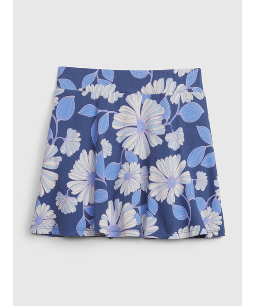 GAP（ギャップ）の「スコート (キッズ)（スカート・キッズ・グレー/ブルー/パープル系その他/ブラック/ネイビー・120cm/110cm/130cm/150cm/160cm/140cm）」の4枚目の写真