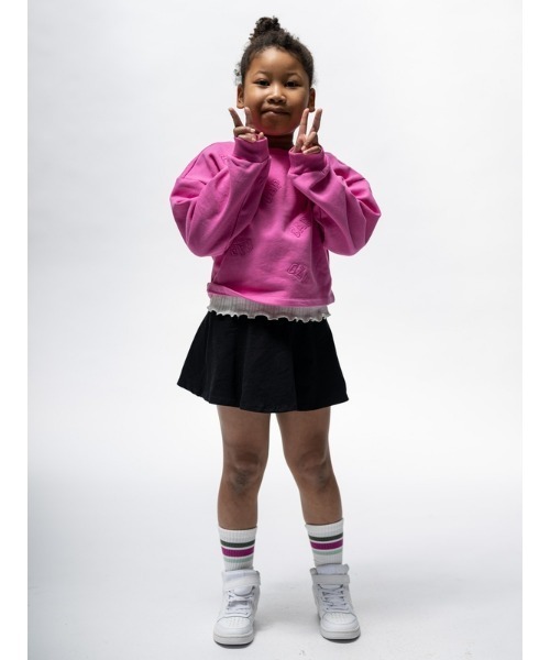 GAP（ギャップ）の「スコート (キッズ)（スカート・キッズ・グレー/ブルー/パープル系その他/ブラック/ネイビー・120cm/110cm/130cm/150cm/160cm/140cm）」の12枚目の写真