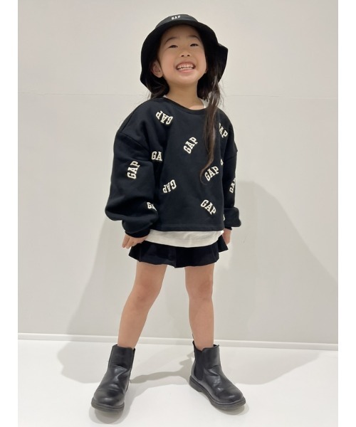 GAP（ギャップ）の「スコート (キッズ)（スカート・キッズ・グレー/ブルー/パープル系その他/ブラック/ネイビー・120cm/110cm/130cm/150cm/160cm/140cm）」の13枚目の写真