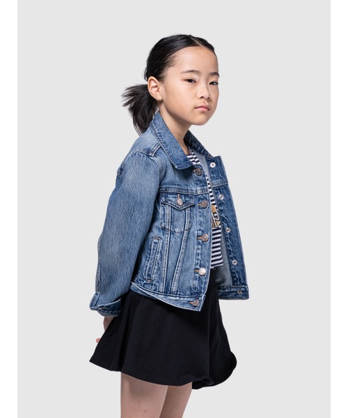 GAP（ギャップ）の「スコート (キッズ)（スカート・キッズ・グレー/ブルー/パープル系その他/ブラック/ネイビー・120cm/110cm/130cm/150cm/160cm/140cm）」の8枚目の写真