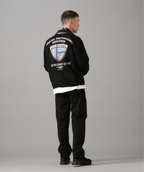 AVIREX（アヴィレックス）の「SOUVENIR JACKET CV-41