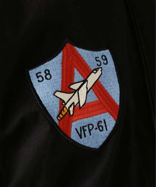 AVIREX（アヴィレックス）の「SOUVENIR JACKET CV-41 / スーベニアジャケット / リバーシブル / AVIREX / アヴィレックス（スカジャン・メンズ・その他10/ブラック・2XL/L/XL/M）」の20枚目の写真