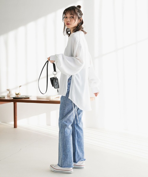 RAGEBLUE（レイジブルー）の「ケミカルカラーデニム（デニムパンツ