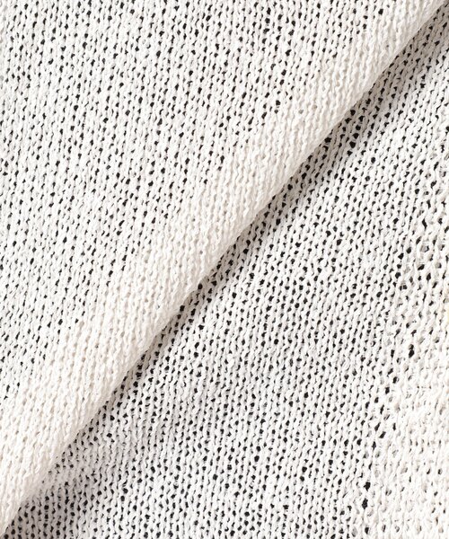 JOURNAL STANDARD（ジャーナルスタンダード）の「ペーパーヤーンVネックカーディガン（カーディガン/ボレロ・レディース・ブラック/アイボリー/ブルー・FREE）」の17枚目の写真